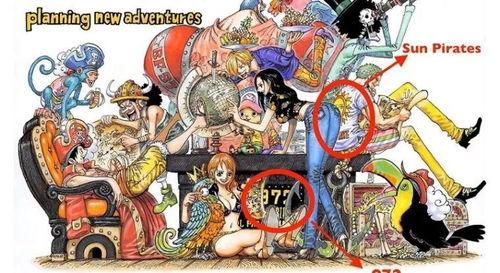 海贼王最新剧情爆料图片,神秘岛屿现世，路飞将面临前所未有的挑战！  第2张